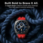 Pebble Endure 2 1.43” AMOLED Smartwatch with Always-On Display