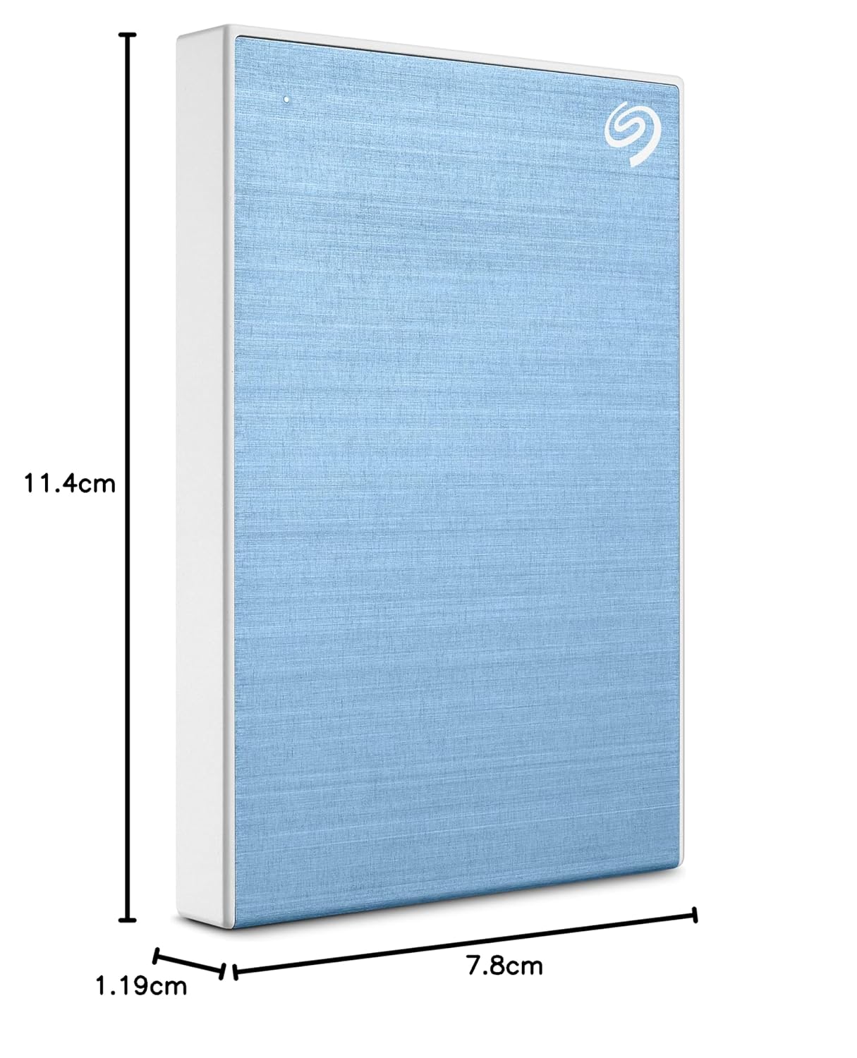 Seagate One Touch 1TB External HDD with Password Protection