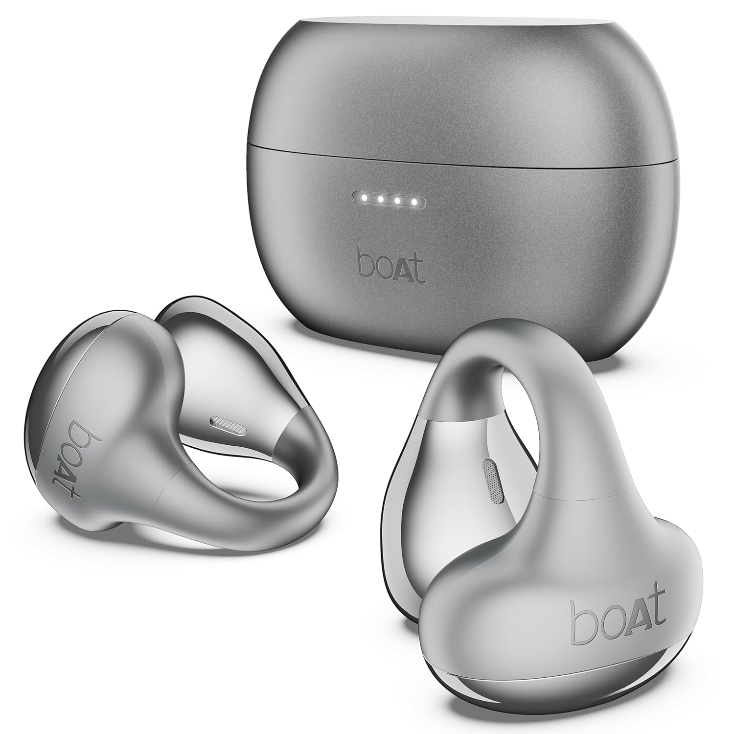 Boat Airdopes Loop OWS Earbuds w/Clip-On Fit Ear Buds Earphones