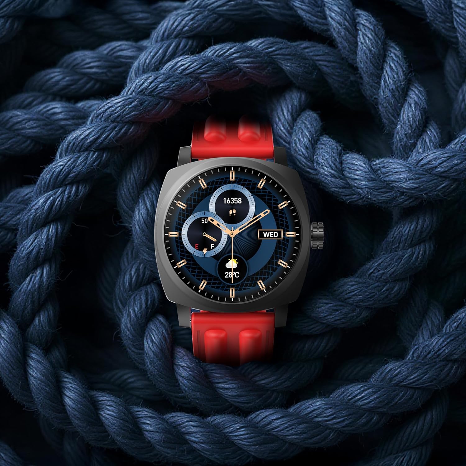 Pebble Endure 2 1.43” AMOLED Smartwatch with Always-On Display