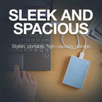 Seagate One Touch 1TB External HDD with Password Protection
