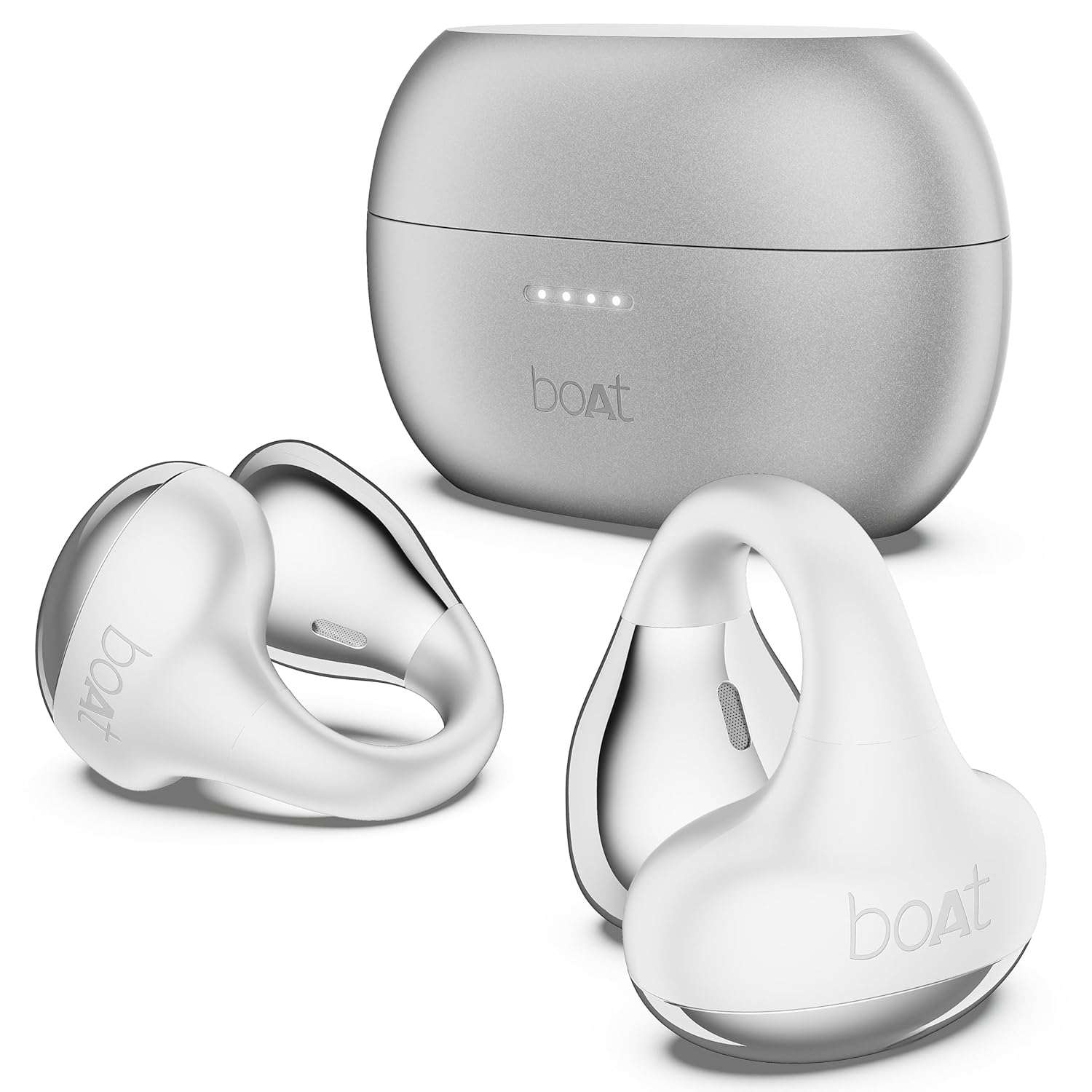 Boat Airdopes Loop OWS Earbuds w/Clip-On Fit Ear Buds Earphones