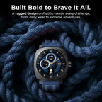 Pebble Endure 2 1.43” AMOLED Smartwatch with Always-On Display