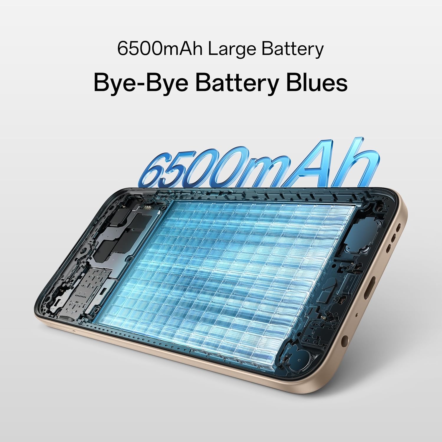 Oppo A6s 5G (Aurora Gold, 4GB RAM,128GB Storage)