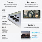 Samsung Galaxy S25 Ultra 5G AI Smartphone