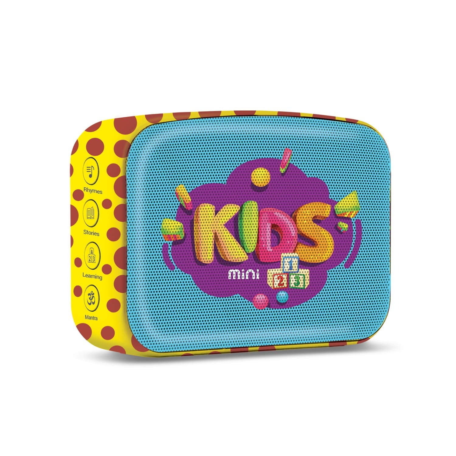 Saregama Carvaan Mini Kids (Blue)