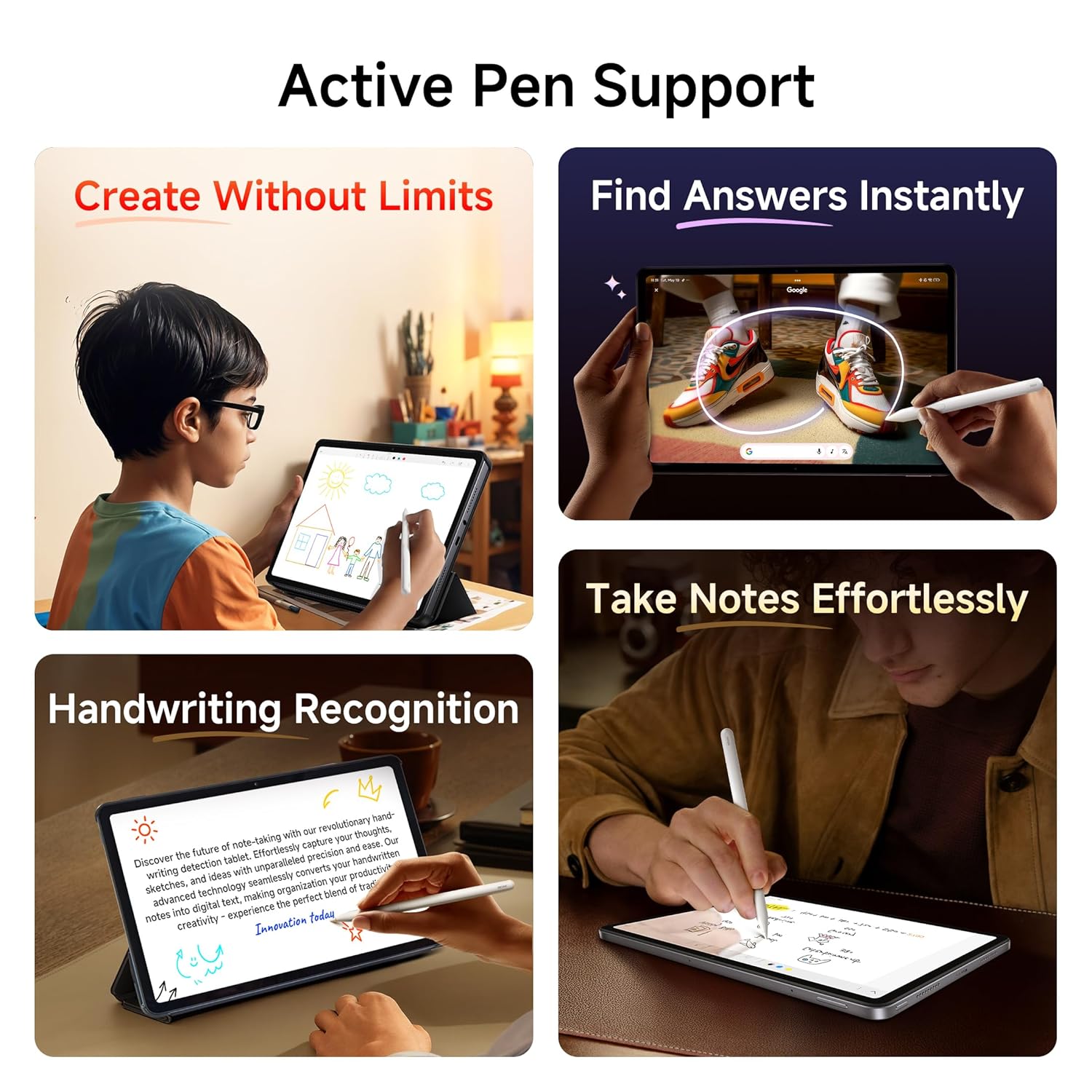 Redmi Pad 2 Wi-Fi + Cellular, Active Pen Support
