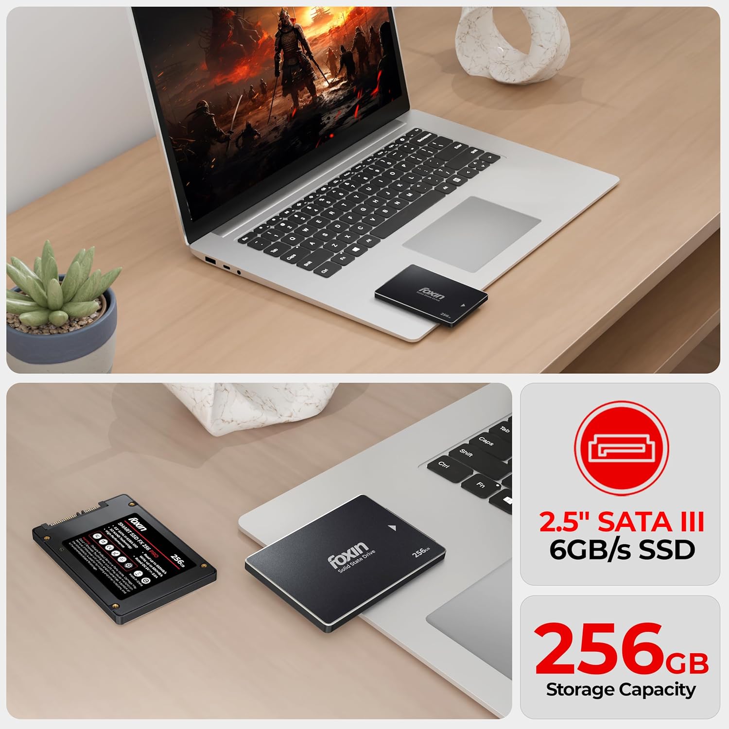 Foxin 256 GB PRO SSD