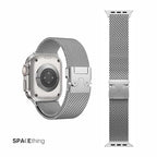 Spacething Milanese Loop Apple Watch Band