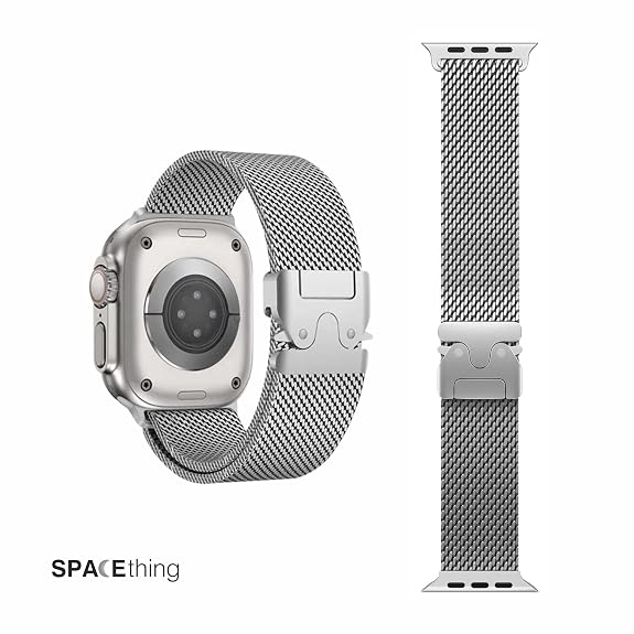 Spacething Milanese Loop Apple Watch Band