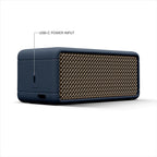Marshall Emberton III Compact Portable Bluetooth Speaker - Midnight Blue