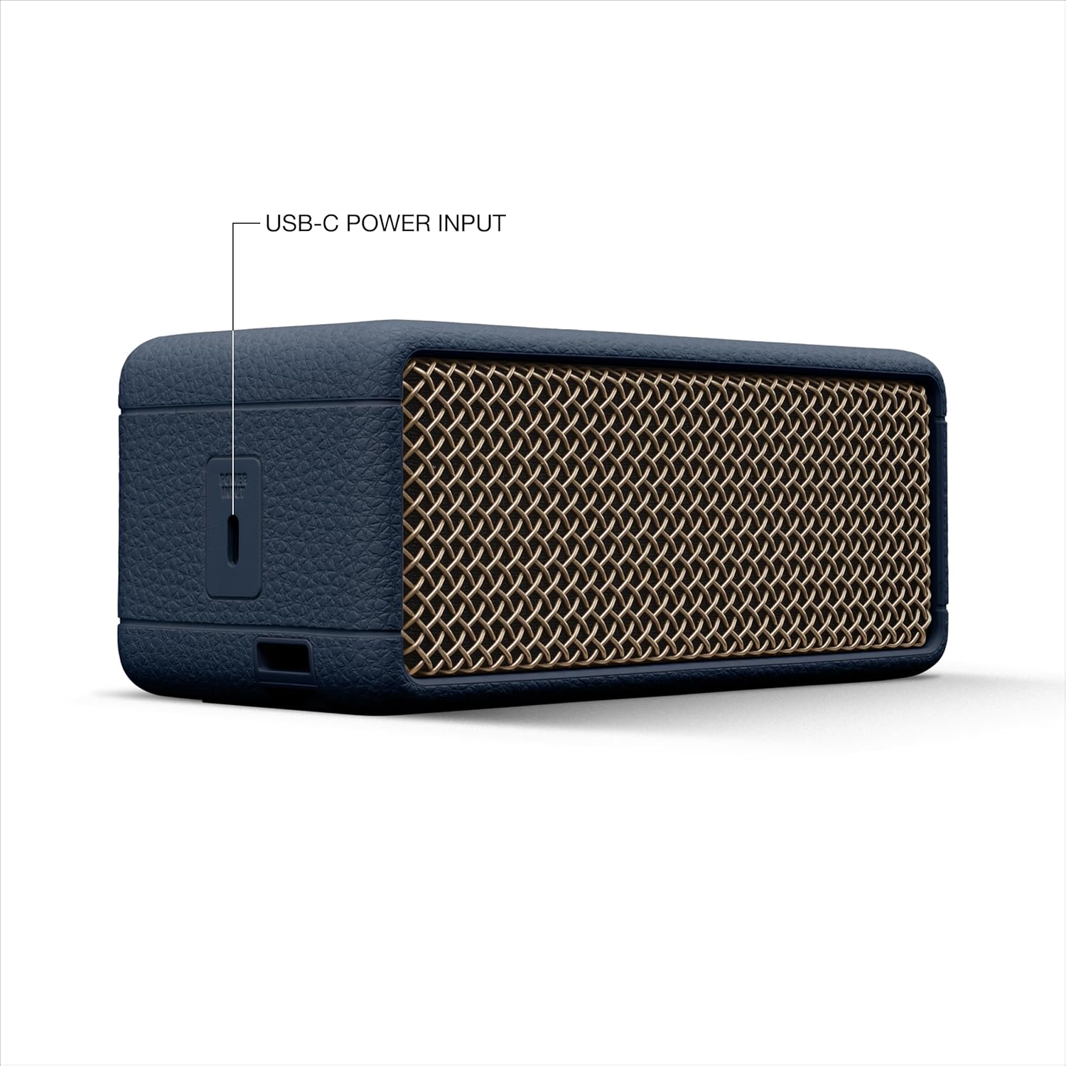 Marshall Emberton III Compact Portable Bluetooth Speaker - Midnight Blue