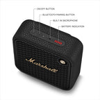 Marshall Willen II Portable Bluetooth Speaker (Black & Brass)