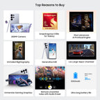 Samsung Galaxy S25 Ultra 5G AI Smartphone