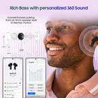 Samsung Galaxy Buds3 FE (Black) with Galaxy AI