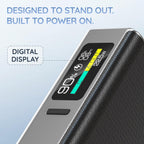 Pebble Rapid Qube 10000mAh Power Bank