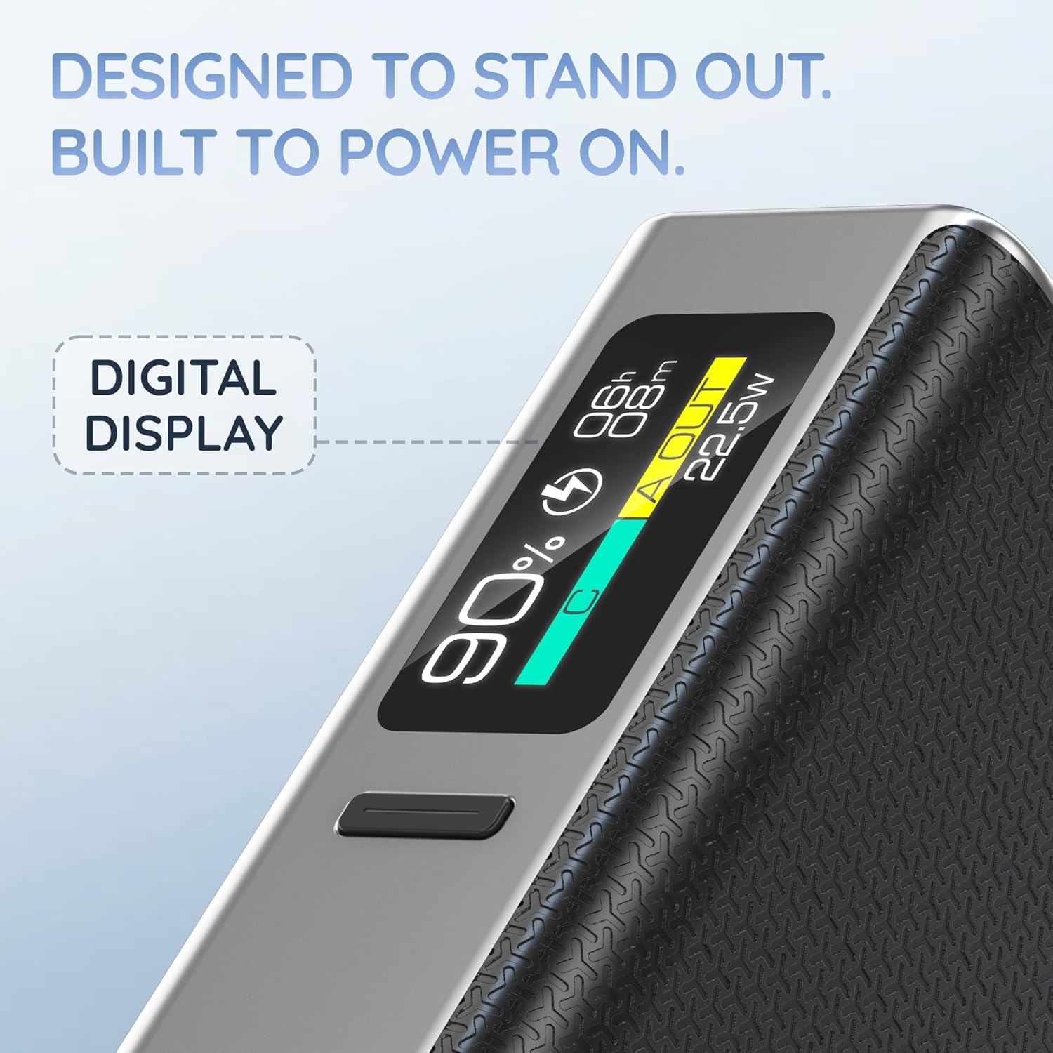 Pebble Rapid Qube 10000mAh Power Bank