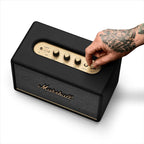 Marshall Acton III 60 W Bluetooth Powered Home Speaker, Black
