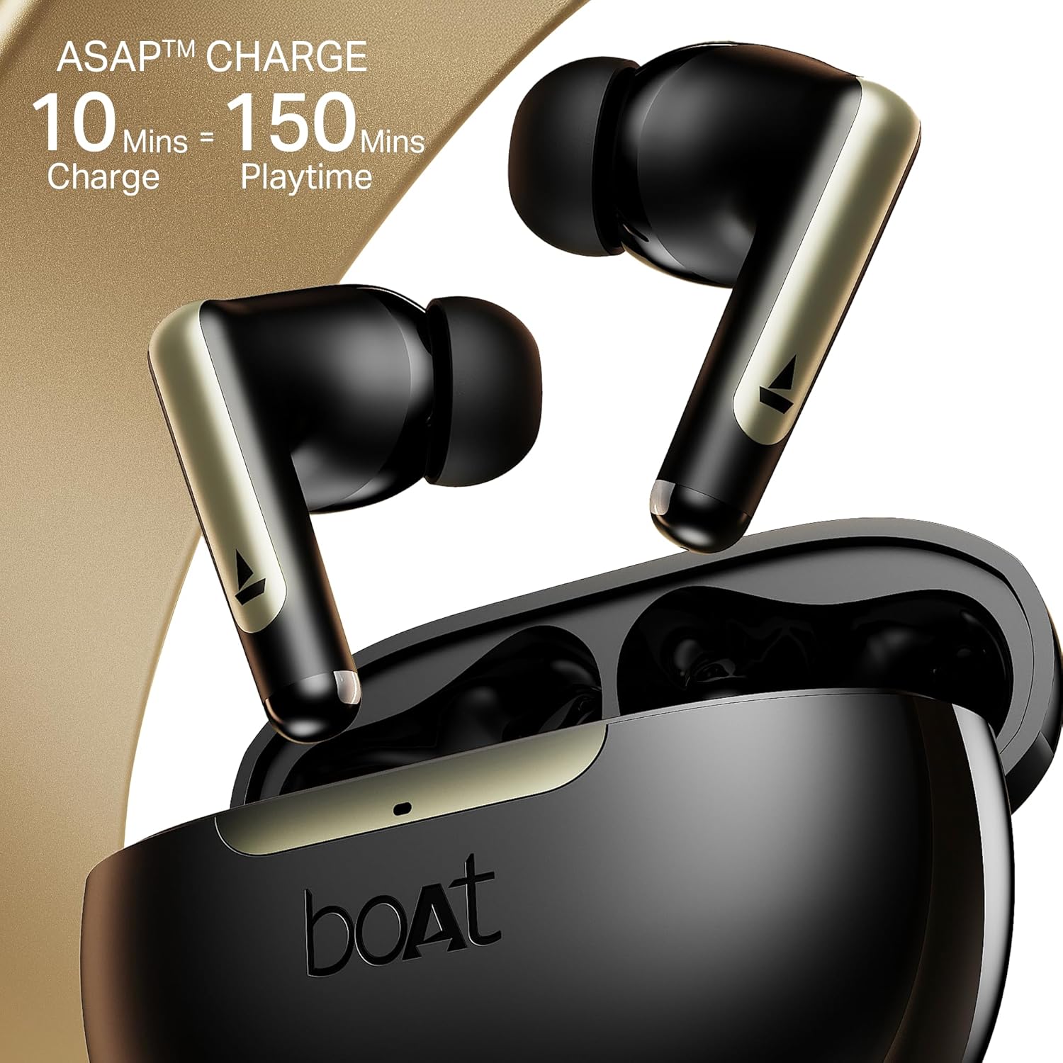 boAt Airdopes 141 Elite ANC (2025) Bluetooth Earbuds
