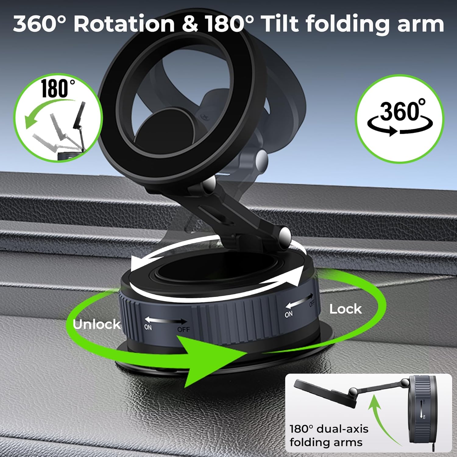 UltraProlink Car mobile holder for dashboard