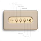 Marshall Acton III 60 W Bluetooth Powered Home Speaker, Cream