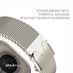 Spacething Milanese Loop Apple Watch Band