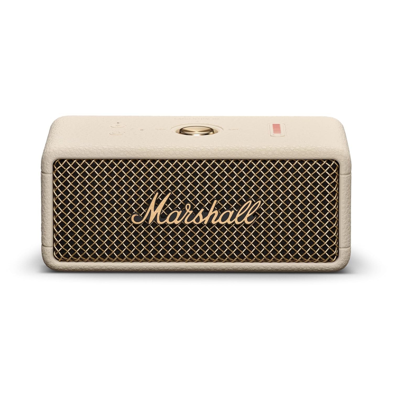Marshall Emberton III Compact Portable Bluetooth Speaker - Cream
