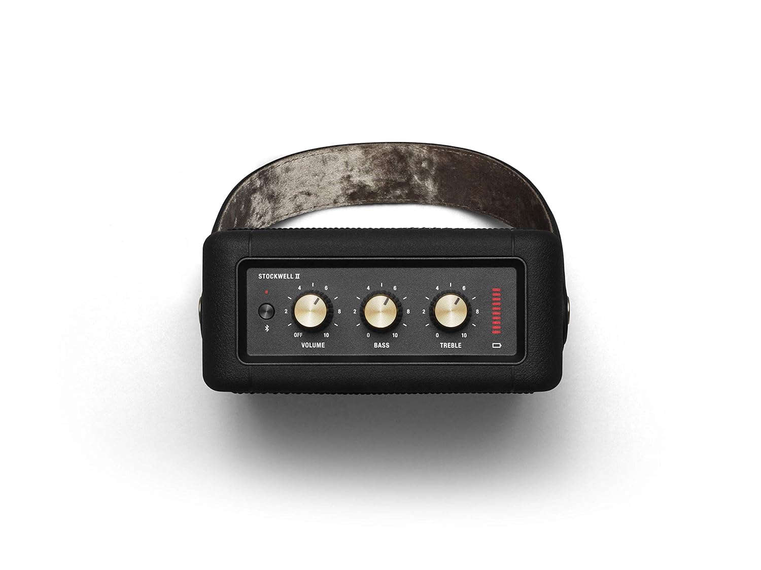 Marshall Stockwell II Portable Bluetooth Speaker with 20+ Hours Playtime