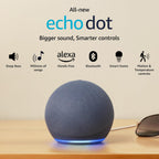 Amazon Echo Dot (5th Gen) | Smart speaker with vibrant sound