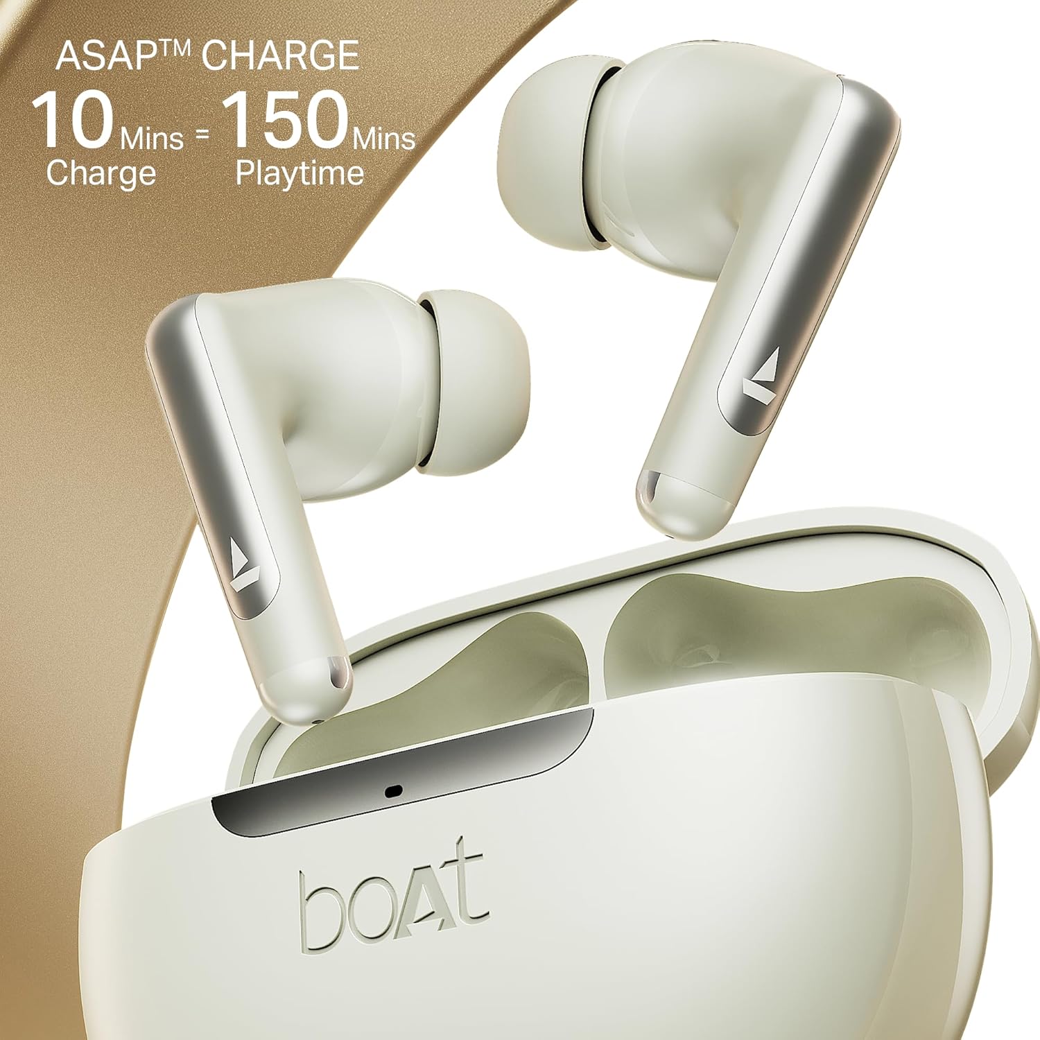 boAt Airdopes 141 Elite ANC (2025) Bluetooth Earbuds
