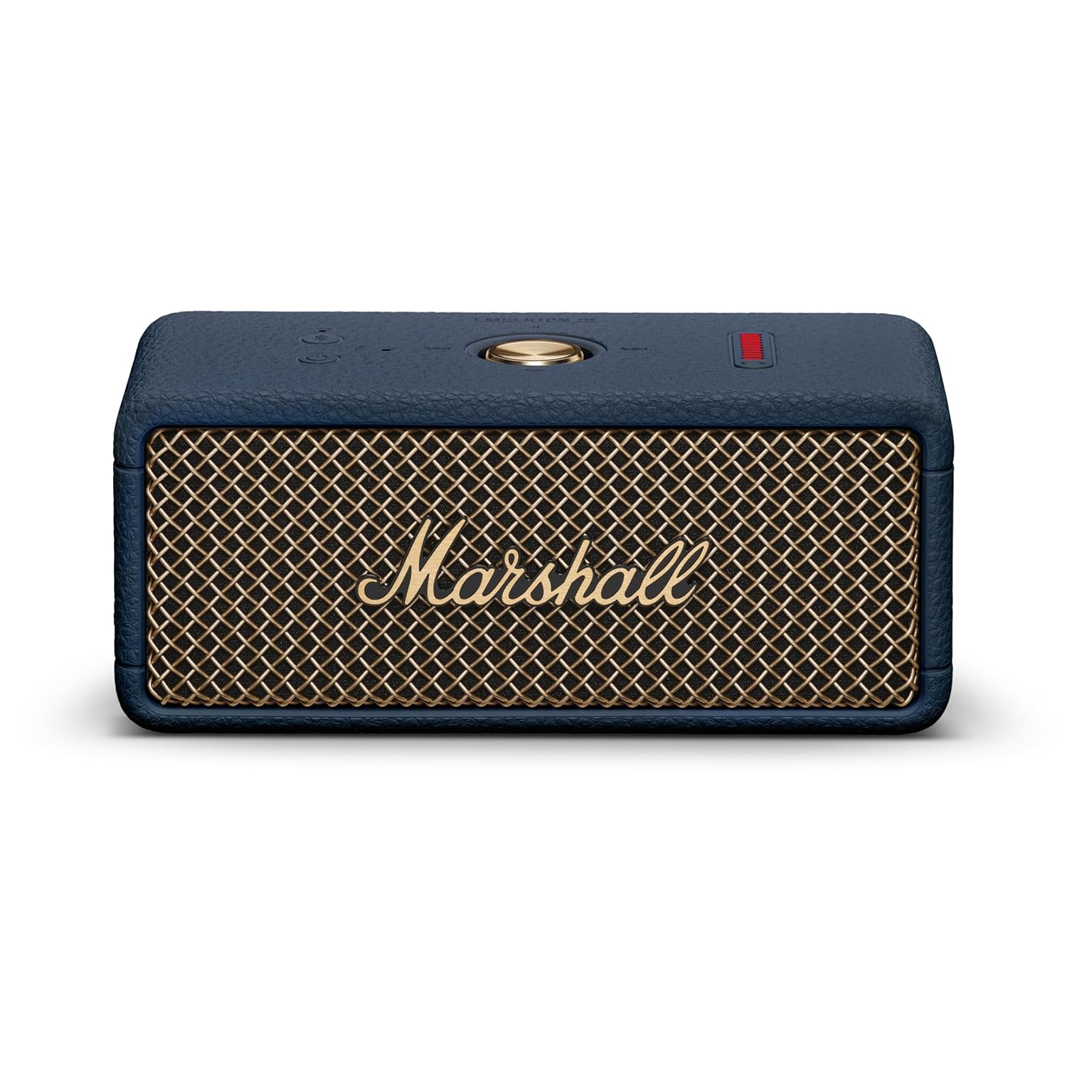 Marshall Emberton III Compact Portable Bluetooth Speaker - Midnight Blue
