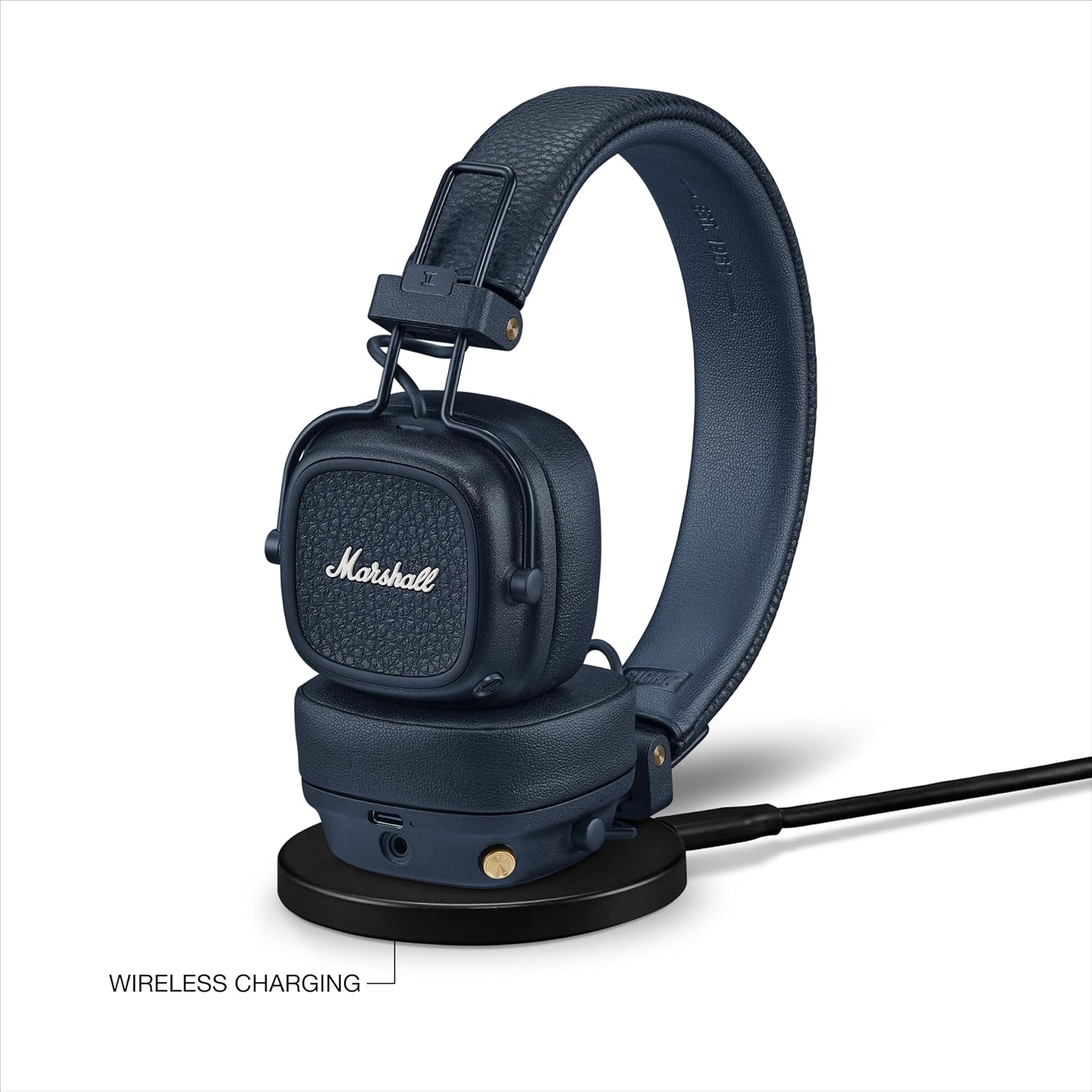 Marshall Major V Wireless On Ear Headphones - Midnight Blue