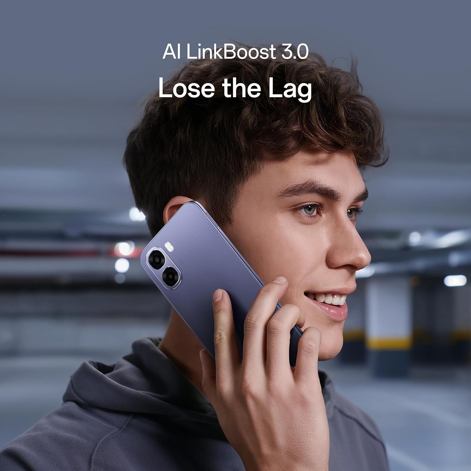 Oppo A6s 5G (Plum Purple, 6GB RAM,128GB Storage)