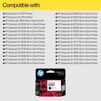 HP 680 Original Ink Advantage Cartridge (Black)
