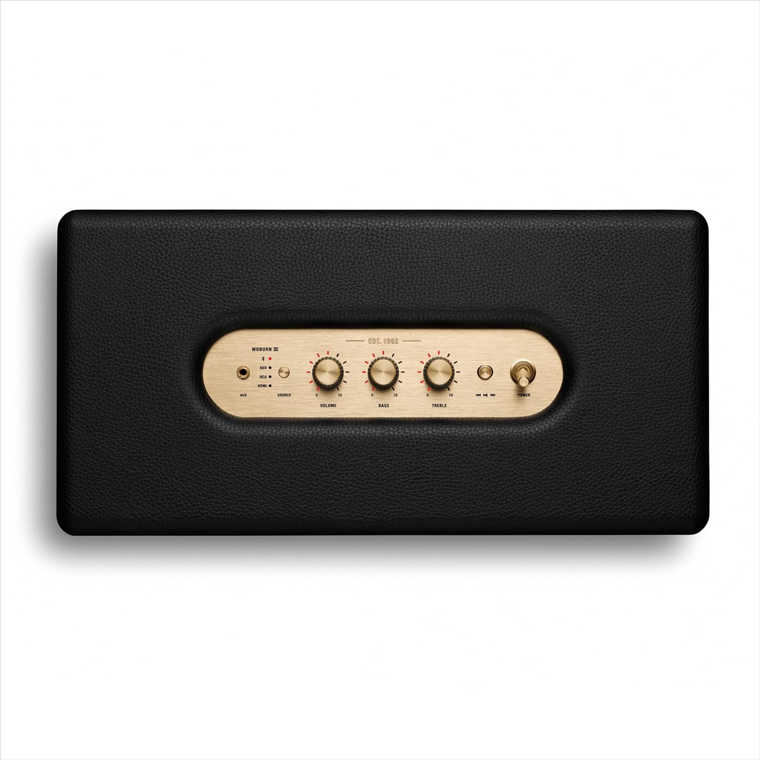 Marshall Woburn III Wired Connectivity Home Speaker with HDMI - Black