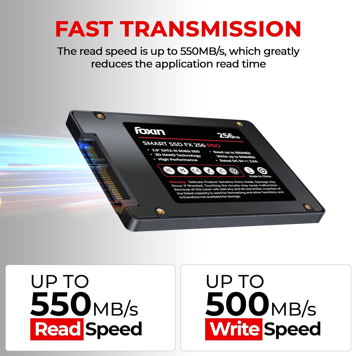 Foxin 256 GB PRO SSD