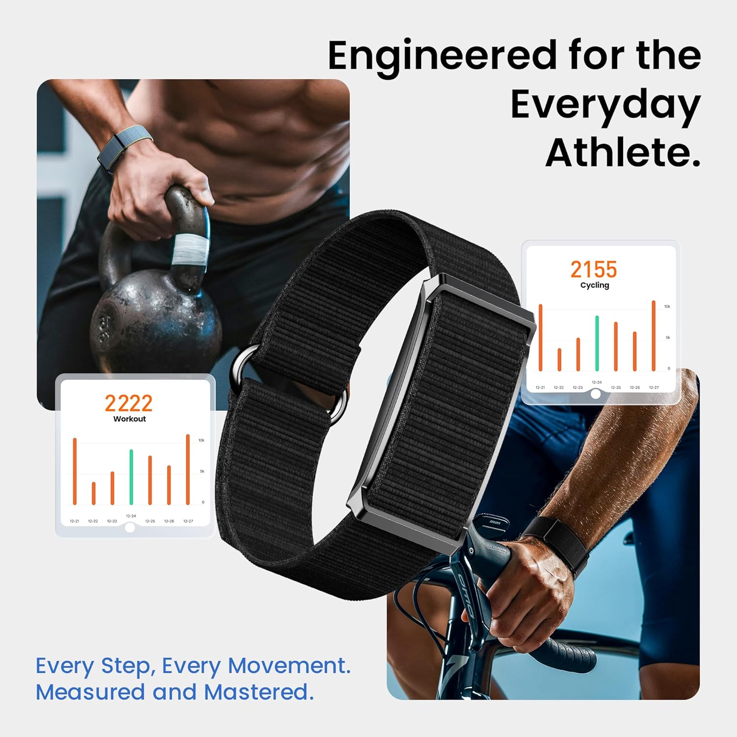 Pebble Newly Launched Qore Fitness Band with 45 Days Battery Life