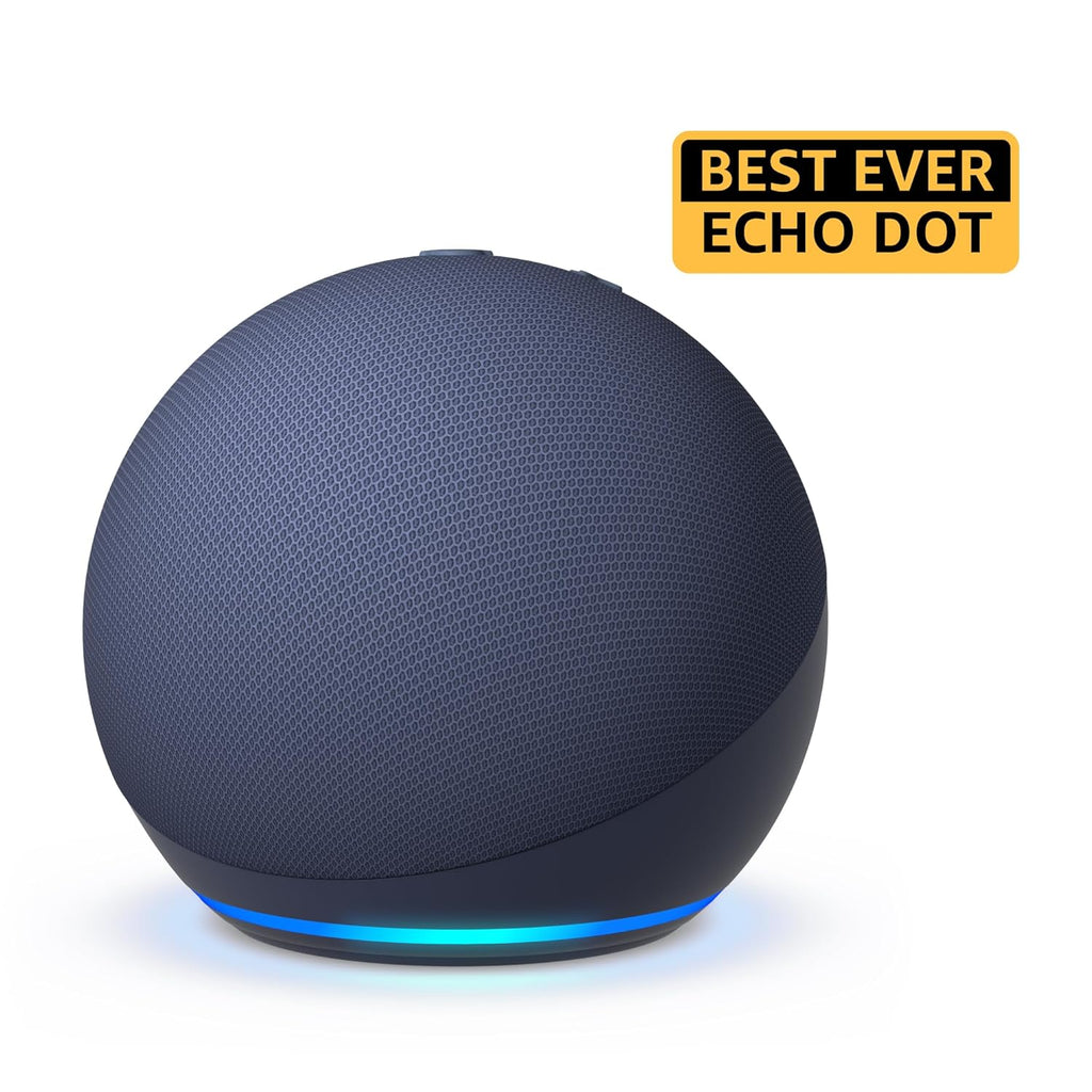 Amazon Echo Dot (5th Gen) | Smart speaker with vibrant sound