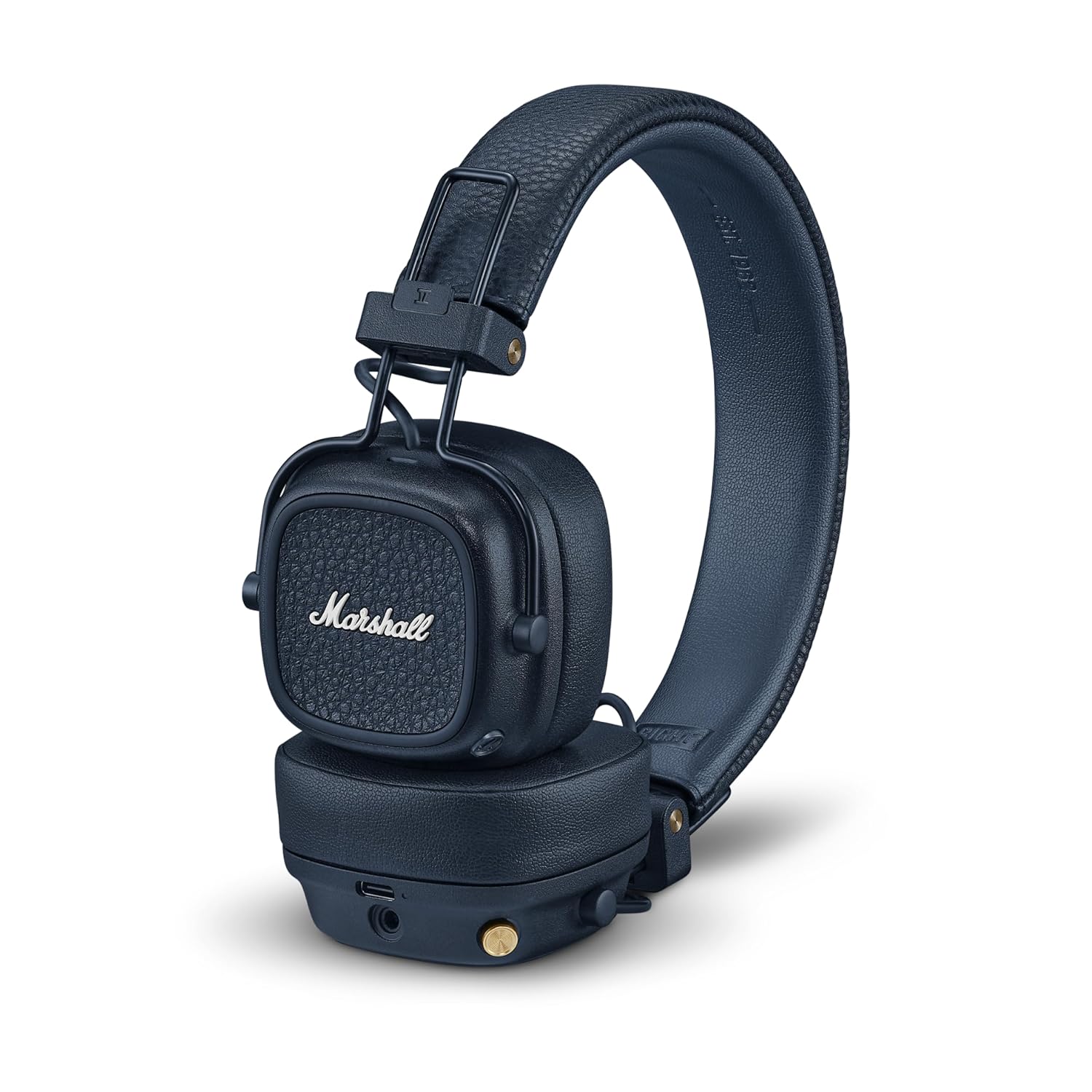 Marshall Major V Wireless On Ear Headphones - Midnight Blue