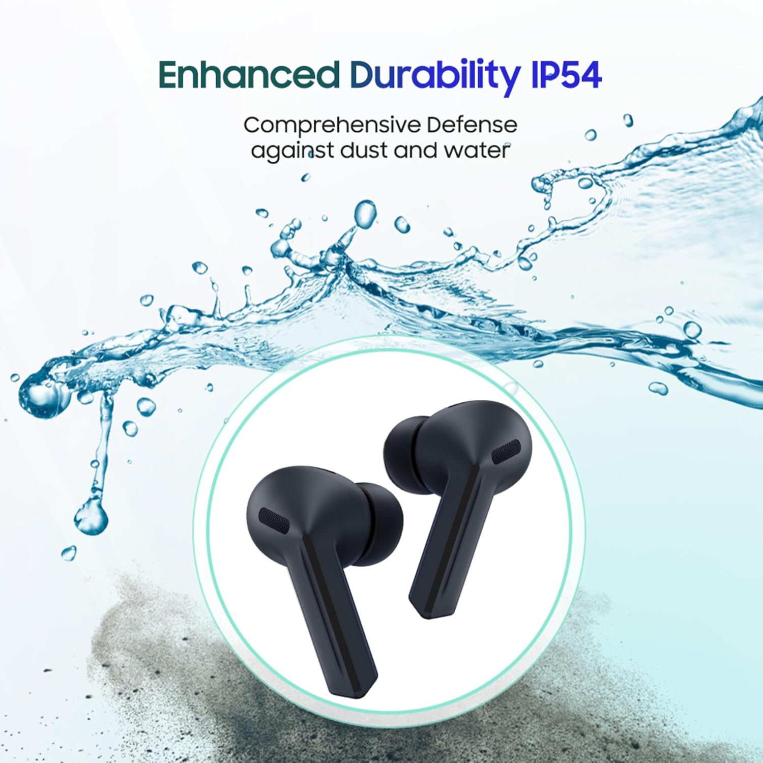 Samsung Galaxy Buds3 FE (Black) with Galaxy AI