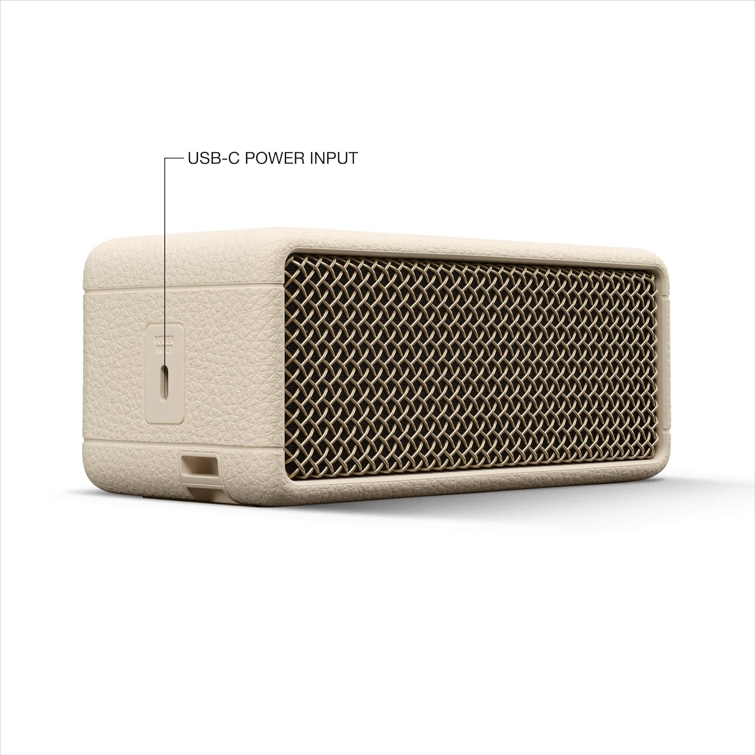 Marshall Emberton III Compact Portable Bluetooth Speaker - Cream