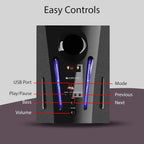 Zebronics ZEB-BT2150RUF Wireless Bluetooth Multimedia Speaker