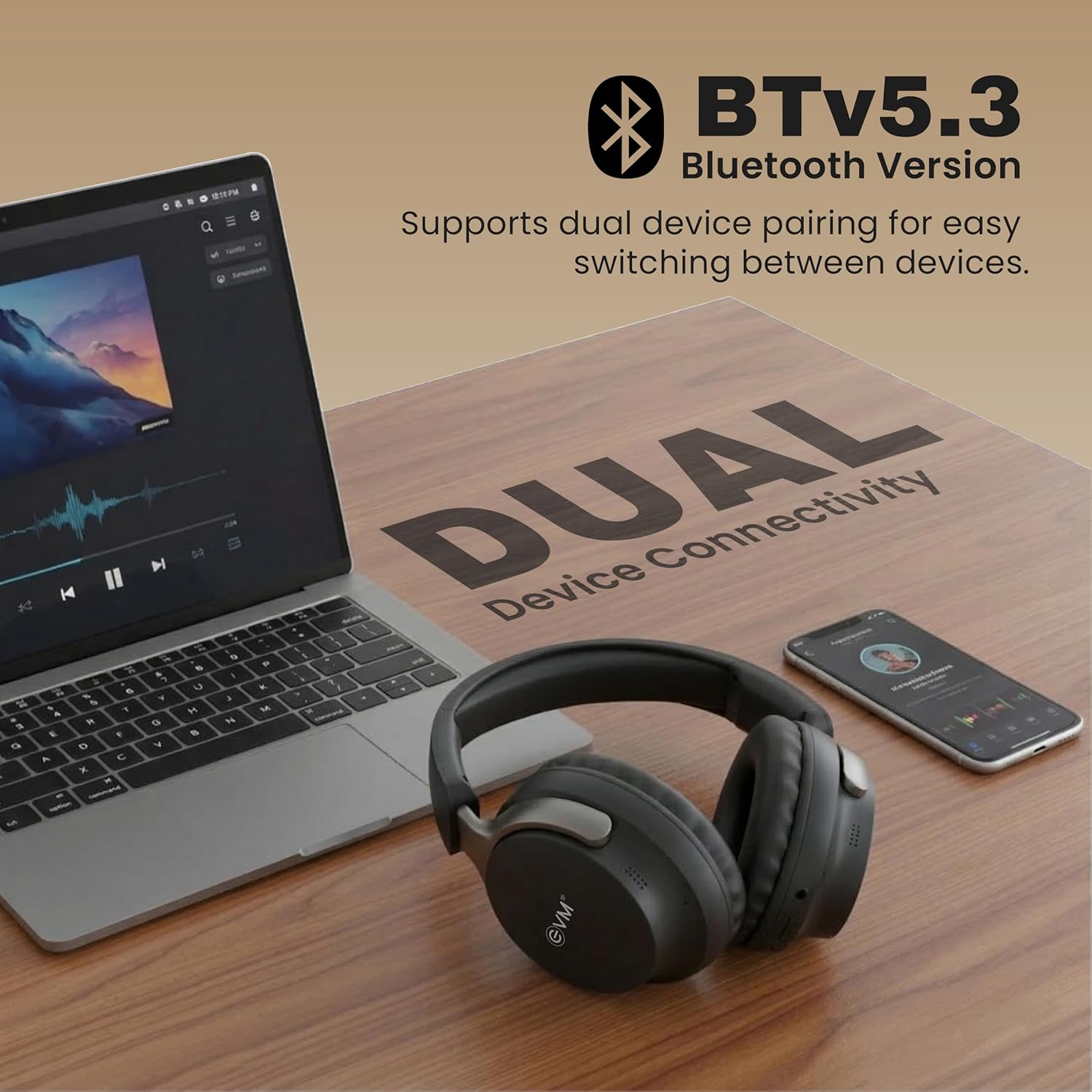 EVM EnSonic Wireless Headphone