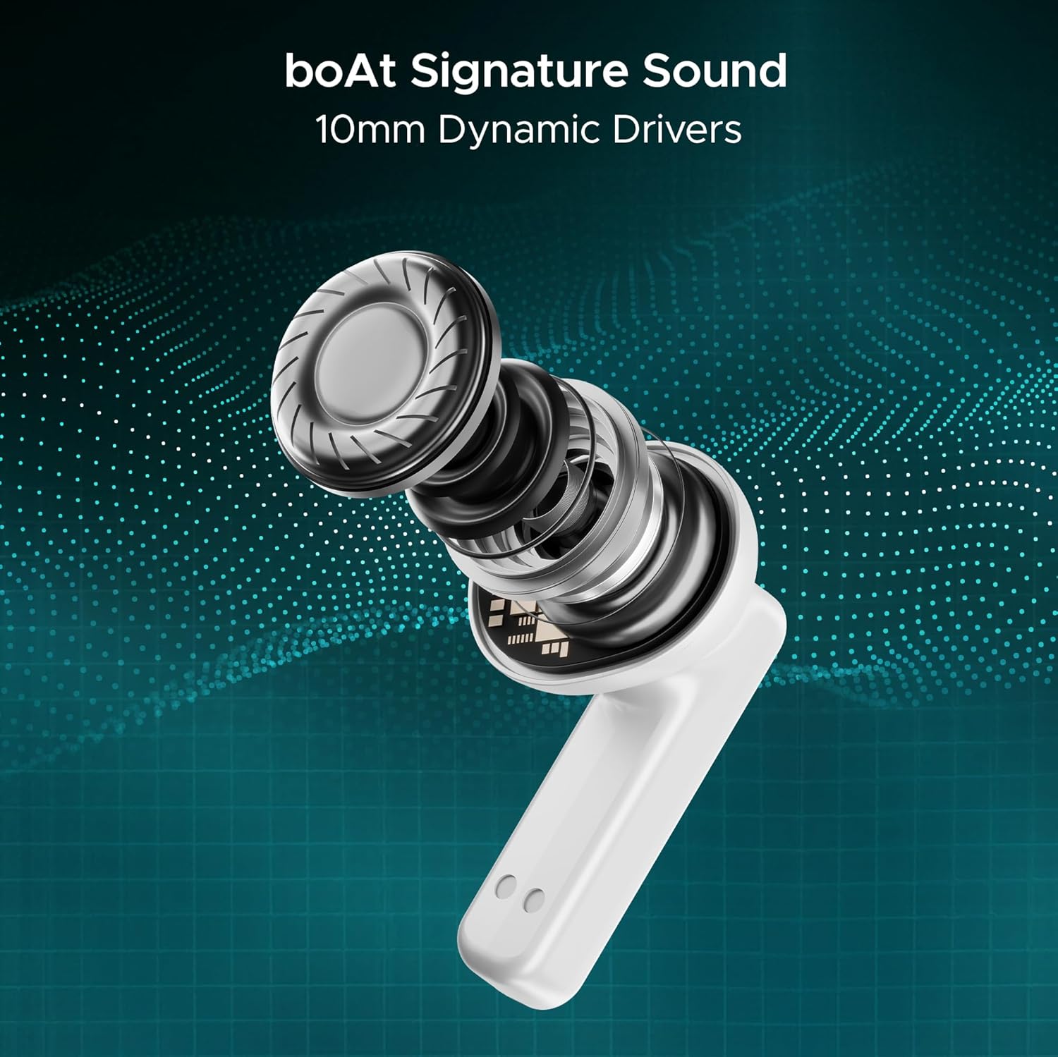 Boat Immortal Airspeed Pro Truly Wireless in- Ear Earbuds w/ 32dB ANC