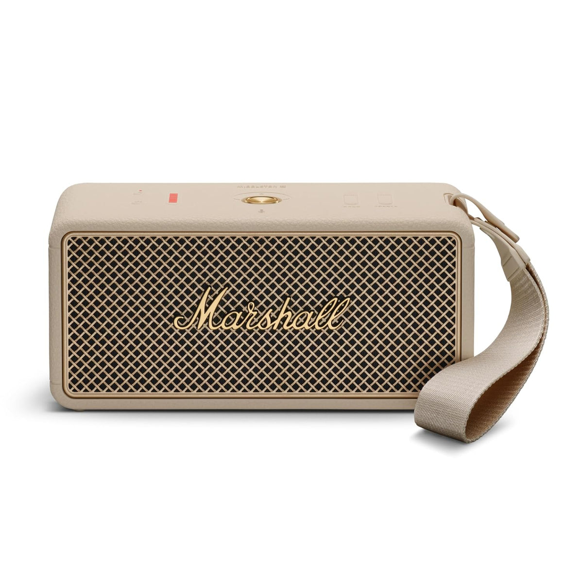 Marshall Middleton II Bluetooth Portable Bluetooth Speaker | Cream