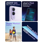 vivo V70 FE 5G (Northern Lights Purple, 8GB RAM, 256GB Storage)