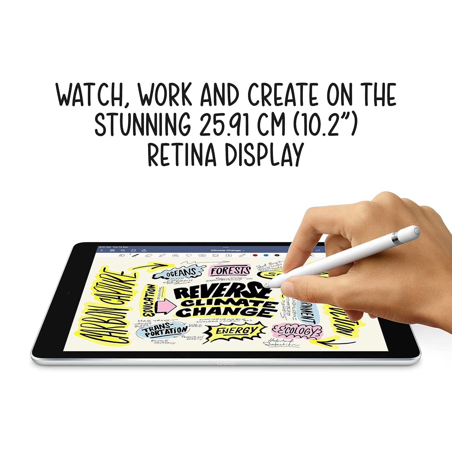 Apple iPad (9th Generation), 10.2" Tablet