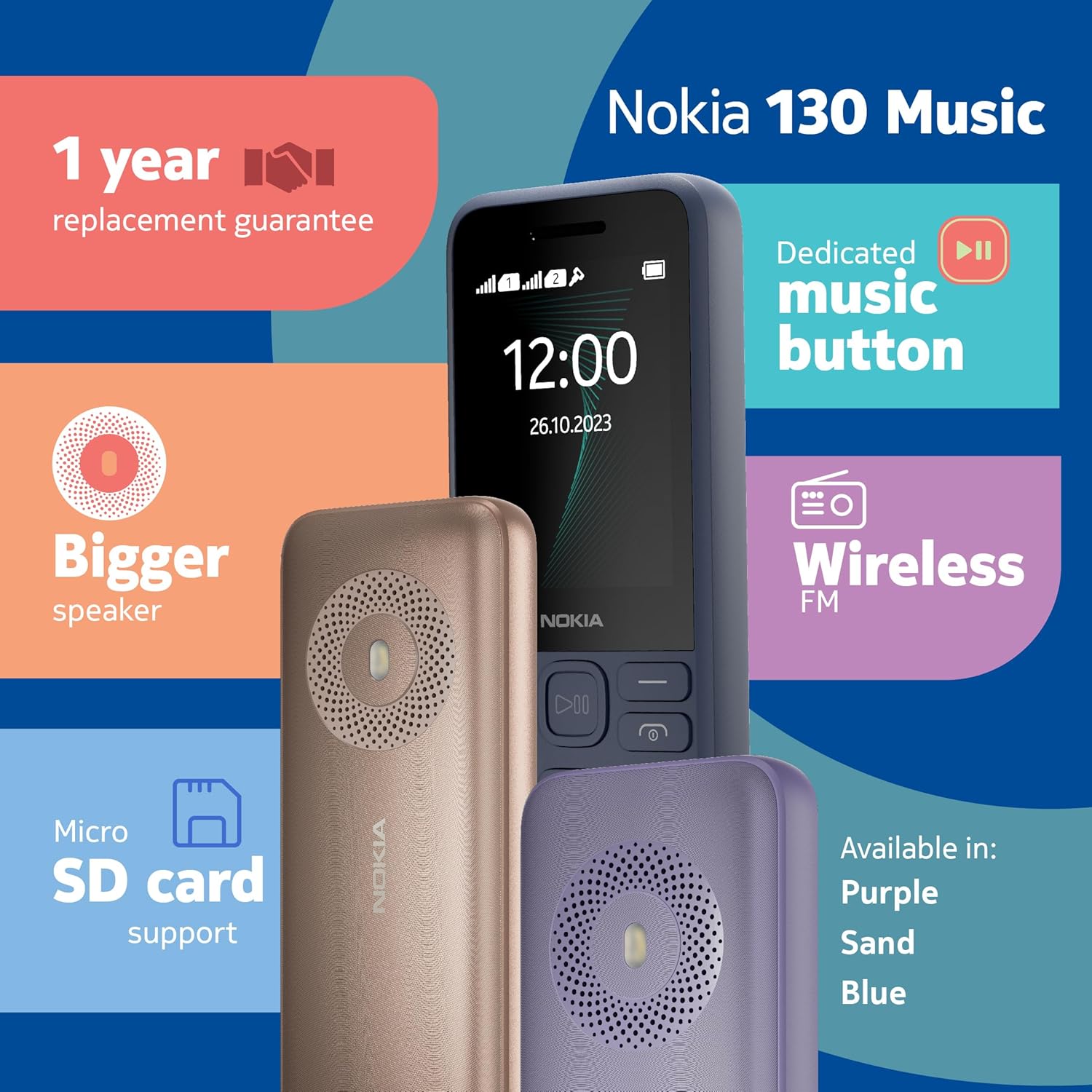 Nokia 130 Music