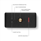 Marshall Emberton III Compact Portable Bluetooth Speaker - Black