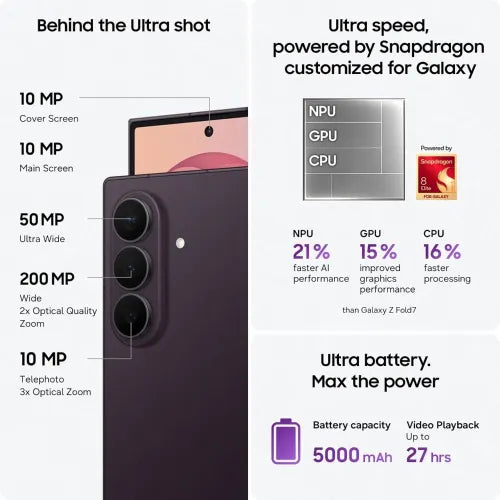 Samsung Galaxy Z Fold8 Ultra